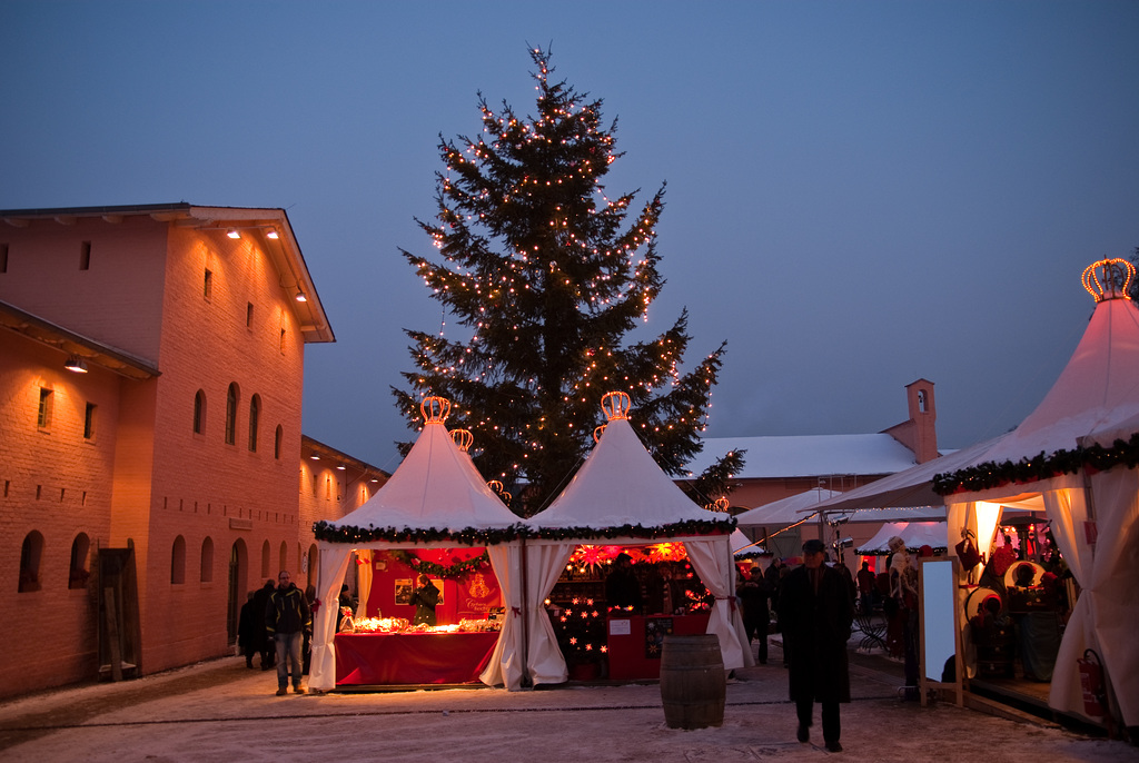 Weihnachtsmarkt Krongut Bronstedt