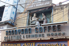 Carving above a Shop, Madurai