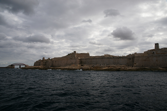 Fort St. Elmo And The Breakwater Bridge