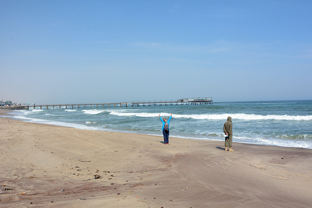 Namibia, On the Atlantic Ocean in Swakopmund