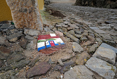 Évoramonte, Painted stones