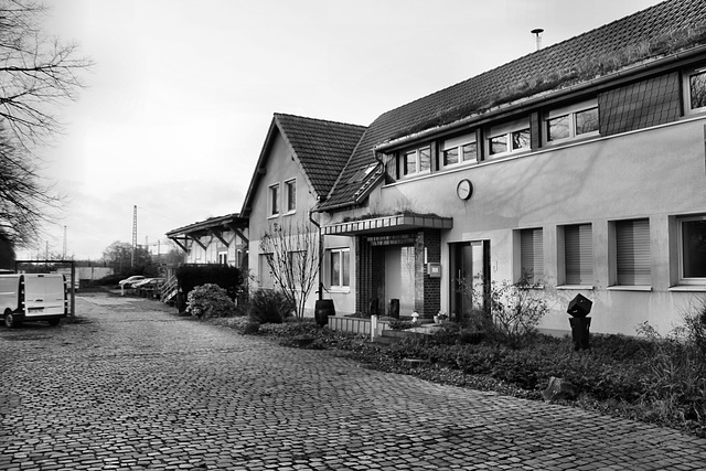 Alter Bahnhof Buer Nord (Gelsenkirchen) / 24.12.2022