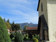 In a monastery garden, Montenegro