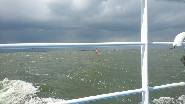 Boje in der Nordsee