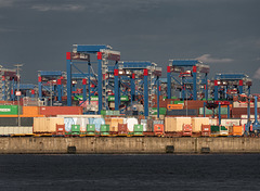 HHLA Containerterminal Burchardkai - Hamburg