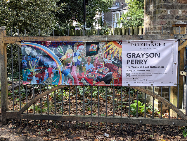 PXL 20240928 122349956-001-Grayson Perry on the Fence