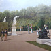 Detail of the Versailles Panorama in the Metropolitan Museum of Art, September 2010