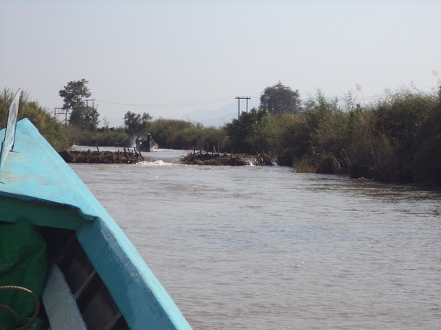 boat trip on Lake Inle