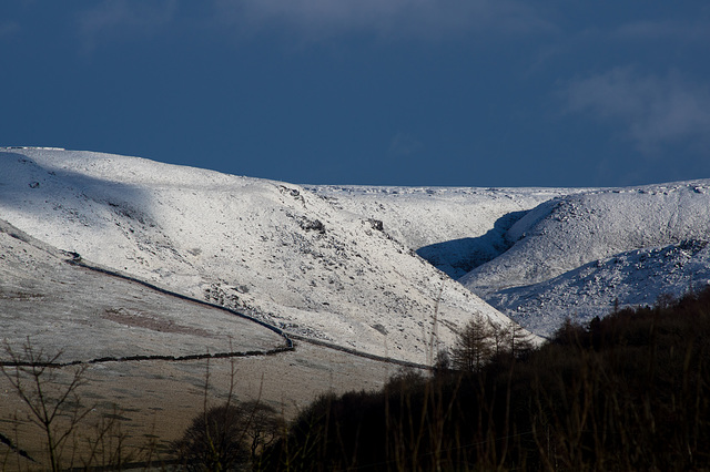 Bleaklow snow