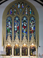 west ham, all saints church, london