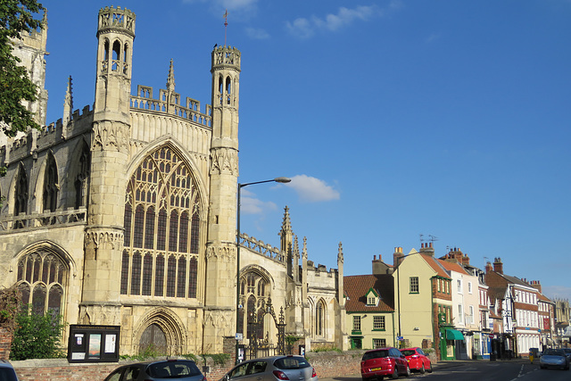 st mary's church, beverley