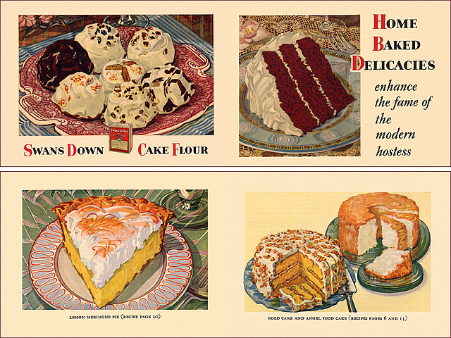 Home Baked Delicacies, 1930