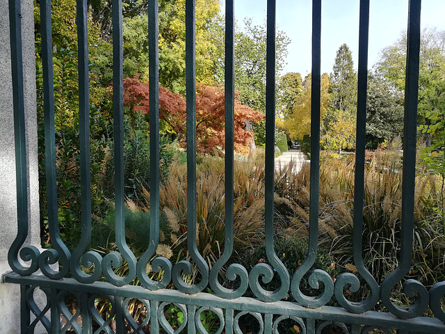 Botanical Gardens. Paseo del Prado, Madrid. 3 HFFs today - I'm in a generous mood!