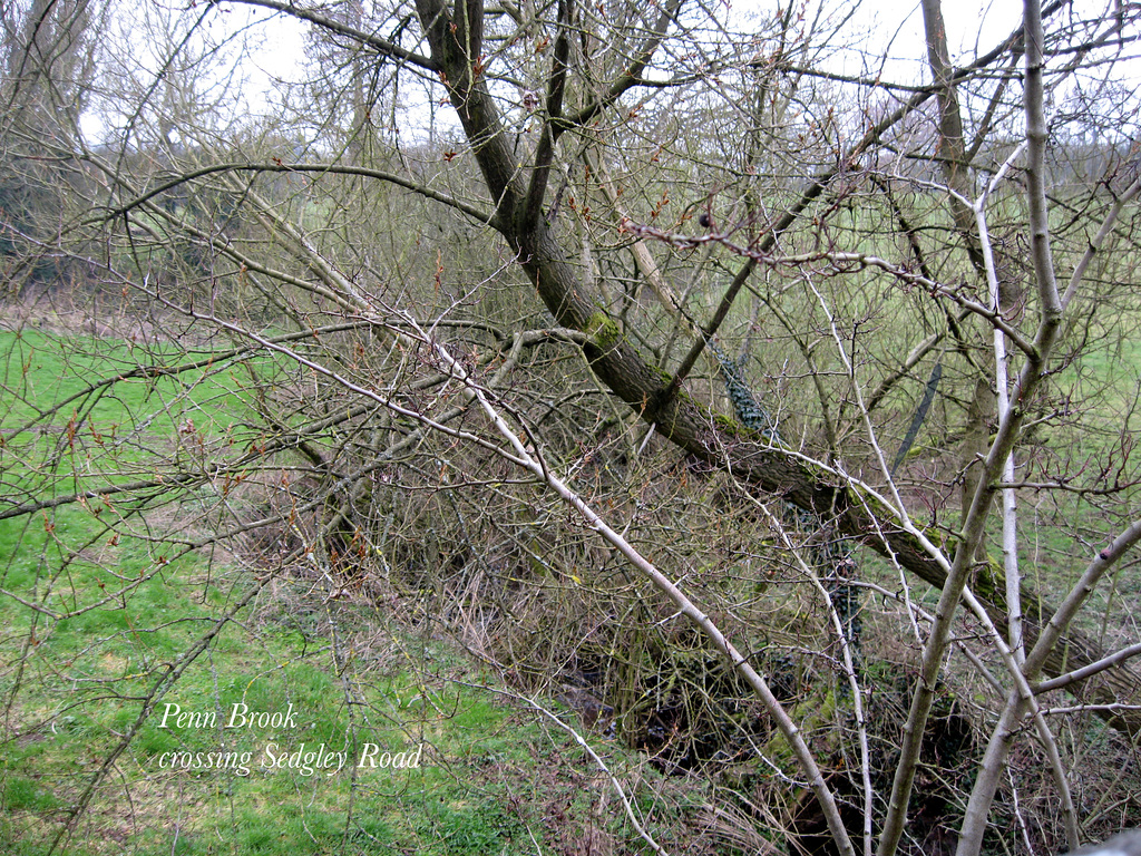 Penn Brook crossing Sedgley Road