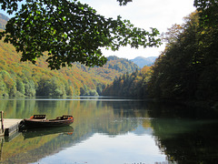 Mountain lake in Montenegro