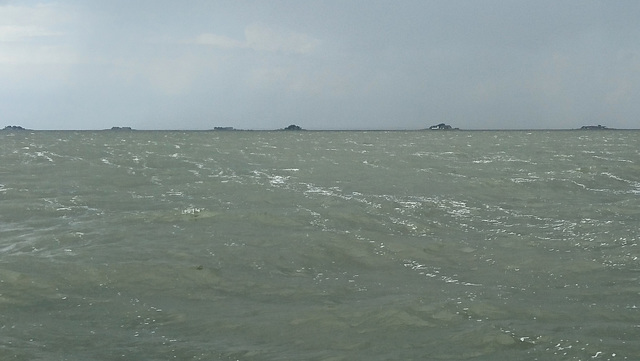 Hallig Langeneß in der Nordsee