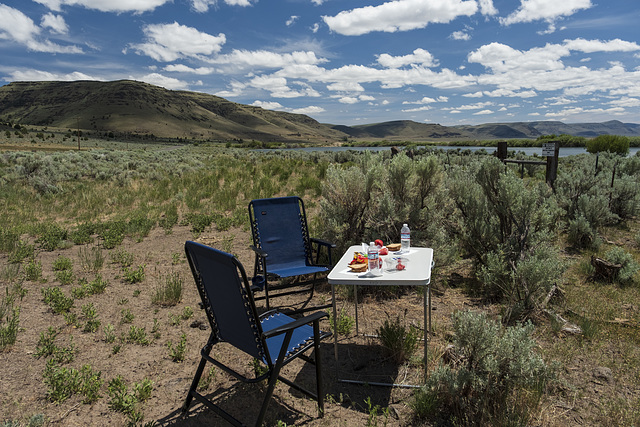 Sixmile Lake Picnic