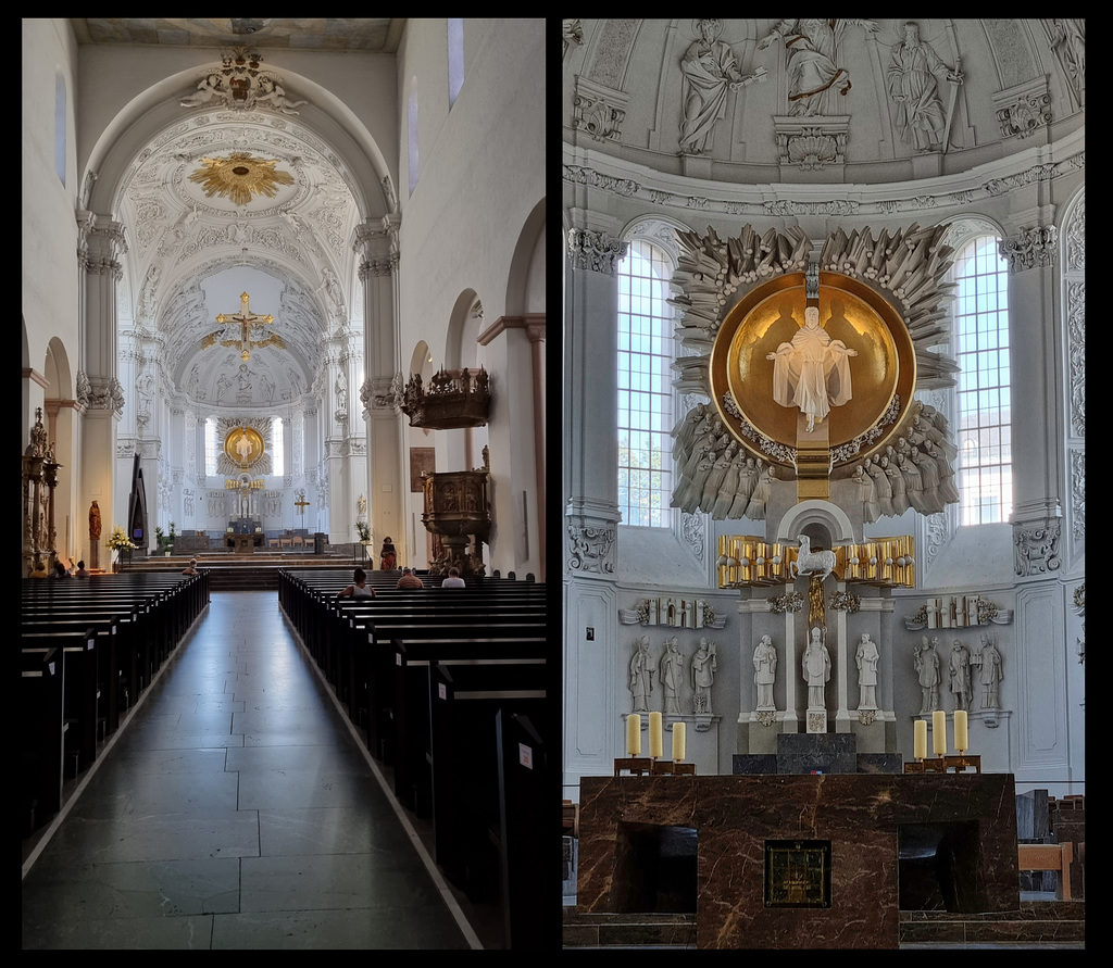 Würzburger Dom - Altar