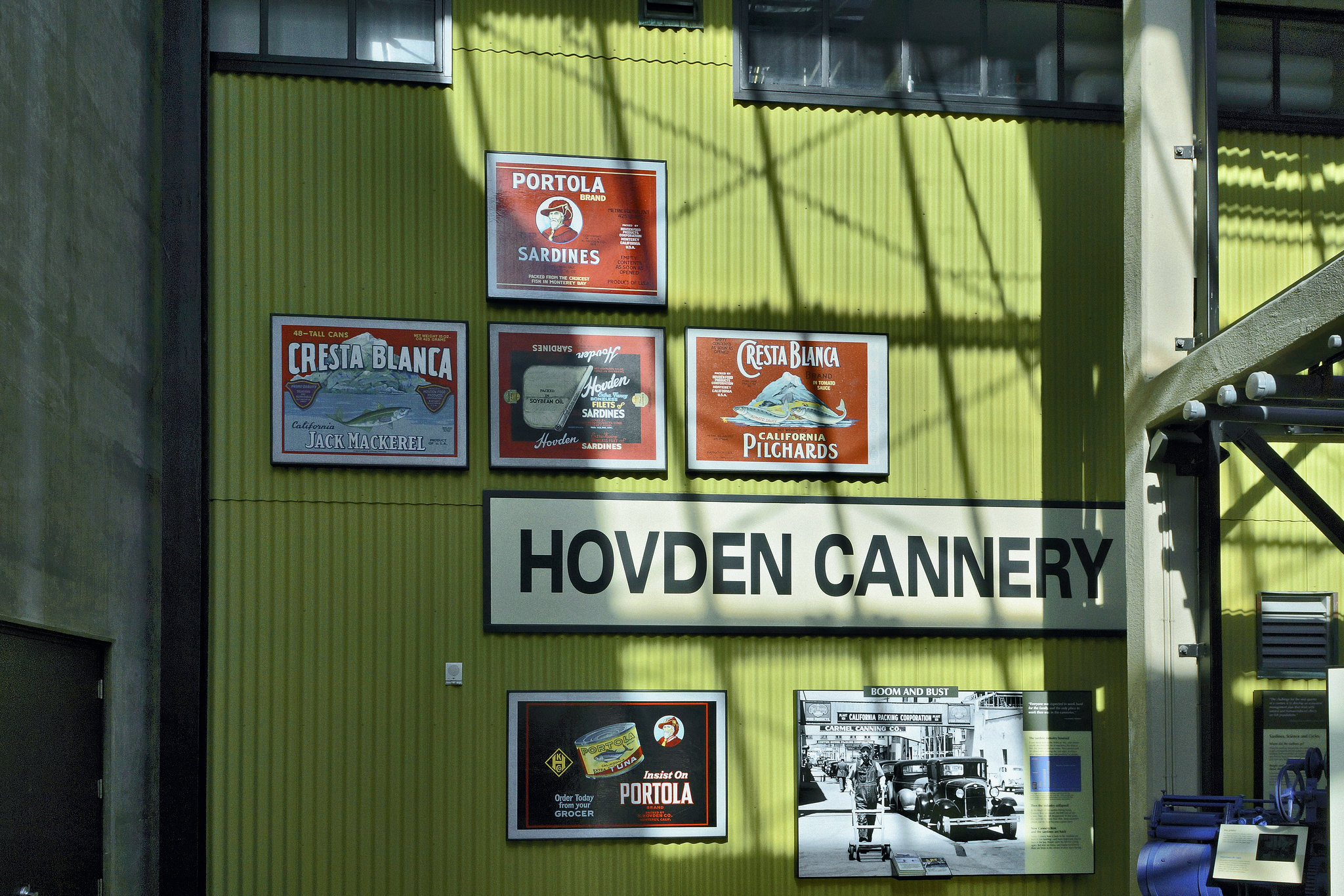 Cannery Row Today – Monterey Bay Aquarium, Monterey, California