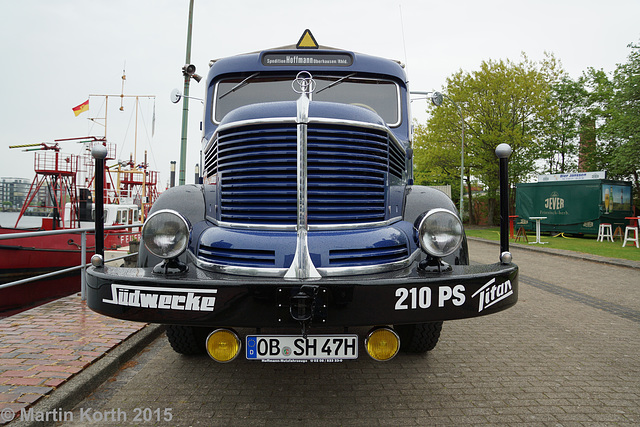 Historisches Nutzfahrzeugtreffen Wilhelmshaven 2015 206