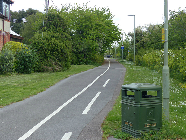 Stokes Bay Line (3) - 25 May 2015