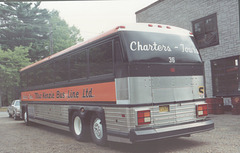 MacKenzie Bus Line 36 at Bridgewater - 10 Sep 1992 (176-25)