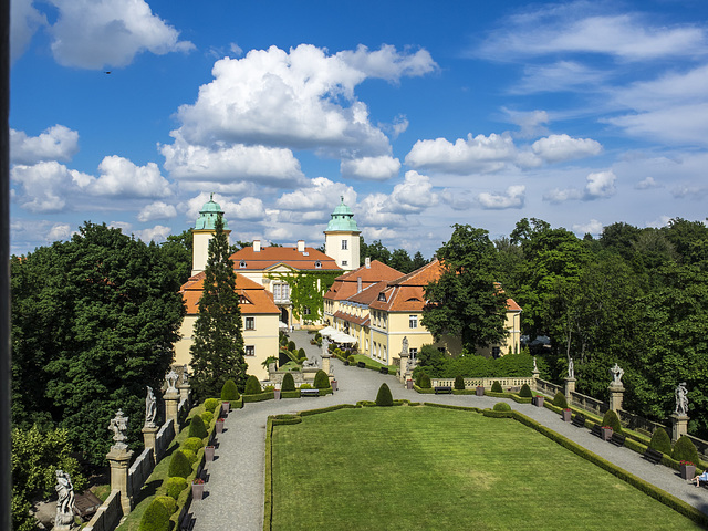 Książ (Schloss Fürstenstein) ¦ pilago(10)