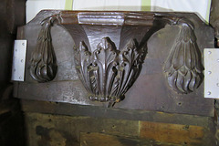 higham ferrers church, northants