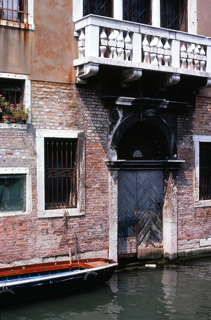 Venetian Door