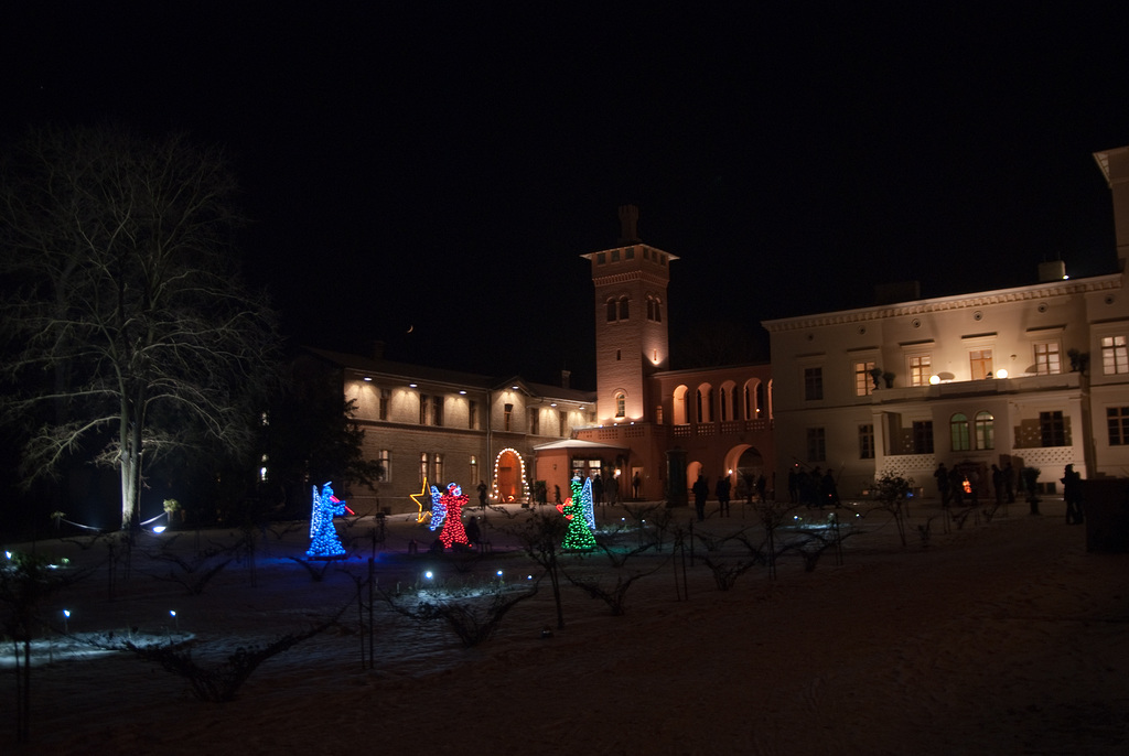 Weihnachtsmarkt Krongut Bronstedt