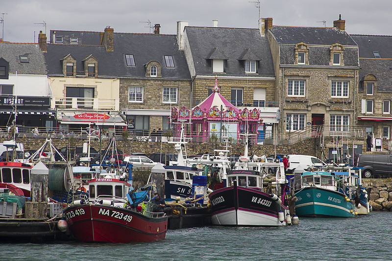 un joli petit port de pêche