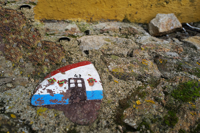 Évoramonte, Painted stones