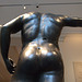 Detail of a Bronze Statue of a Nude Male in the Metropolitan Museum of Art, May 2011