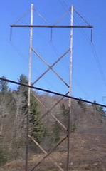 WMECo 345kV tower