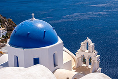 Santorin. Oia