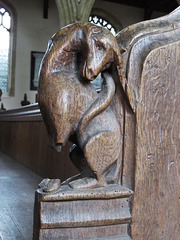 thornham church,norfolk
