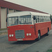 Winchmore Furniture staff bus GOR 240K in Mildenhall - Sep 1984