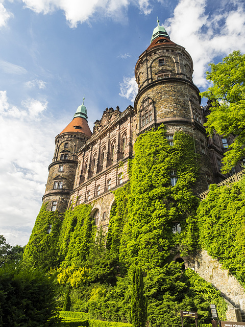 Książ (Schloss Fürstenstein) ¦ pilago(9)