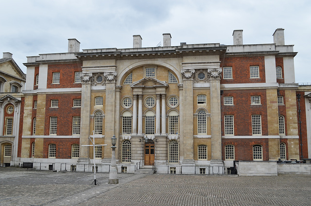 University of Greenwich (The Old Royal Naval College) - King William Court