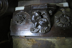 higham ferrers church, northants