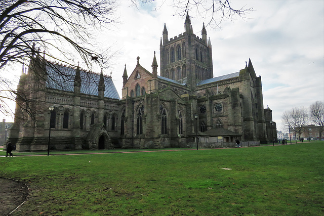 hereford cathedral