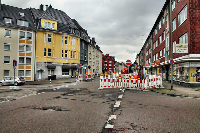 Essener Straße (Bottrop) / 19.03.2017