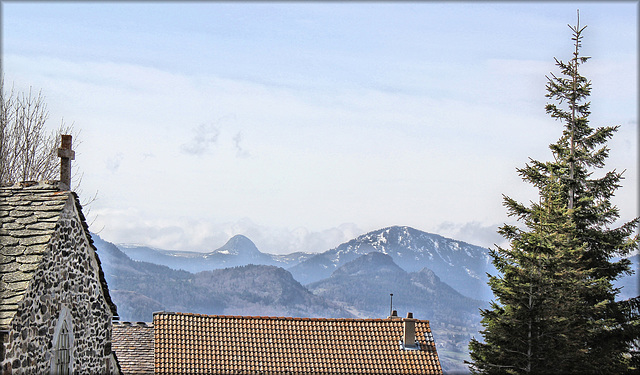 Saint-Clément (07) 2 avril 2014.