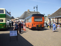 DSCF1968 Preserved B503 FFW (Lincolnshire RCC) and JIL2795 (XDL 800L) (Pennine MS) - Fenland Busfest - 20 May 2018