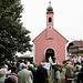 Messe an der Dorfkapelle