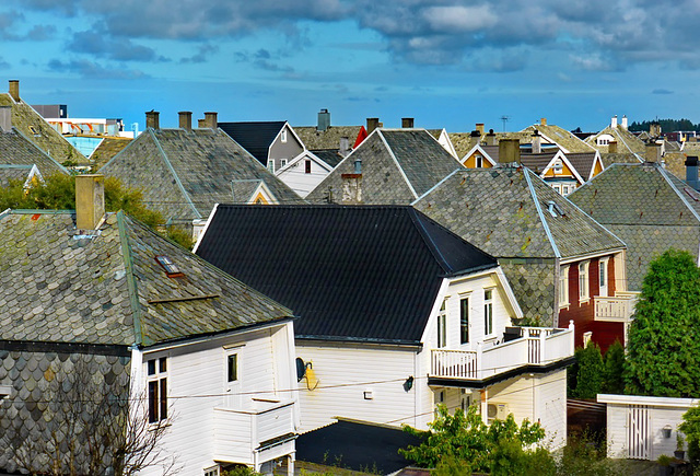 #6 - Mariagrazia Gaggero - I tetti di Haugesund - Norvegia - 19̊ 4points