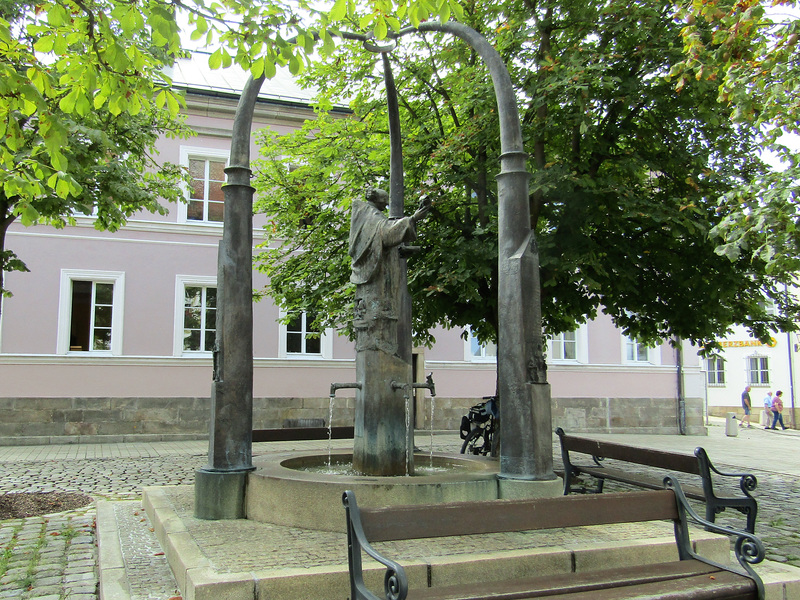 Bad Kötzting Benediktus-brunnen 2