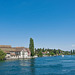 Stein am Rhein von der Rheinbrücke aus gesehen (© Buelipix)