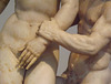 Detail of the Group of Aphrodite Pan and Eros from Delos in the National Archaeological Museum in Athens, May 2014