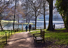 Stourhead Lake